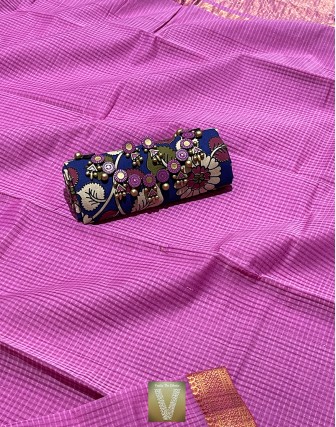 Sale Mangalgiri cotton sarees-VMGS-82