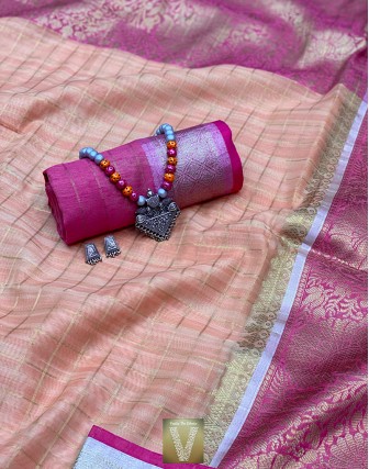Sale Maheshwari silk cotton sarees-VMSC-97
