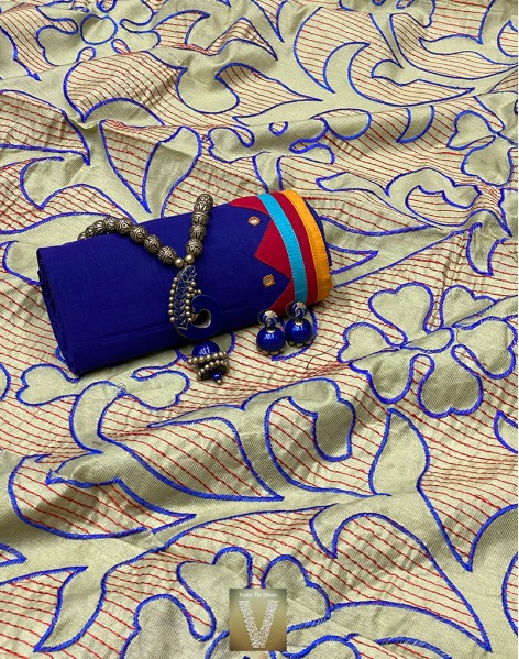 Sale silk cotton sarees-VSCS-29