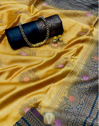 Sale silk cotton sarees-VSCS-34