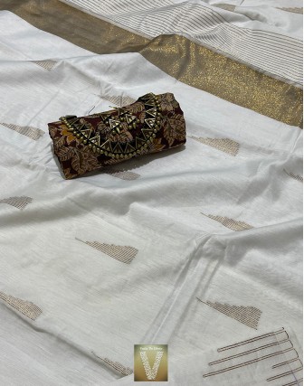 Sale Silk cotton sarees-VSCS-72