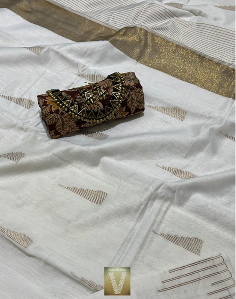Sale Silk cotton sarees-VSCS-72