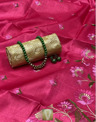 Sale Semi Tussar Sarees-VSTS-53
