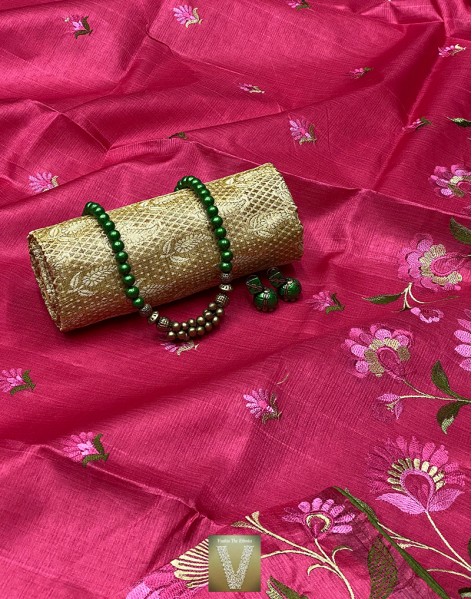 Sale Semi Tussar Sarees-VSTS-53