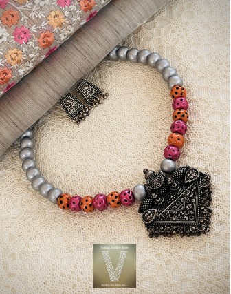 Sale Teracotta Jewellery-VTCJ-02