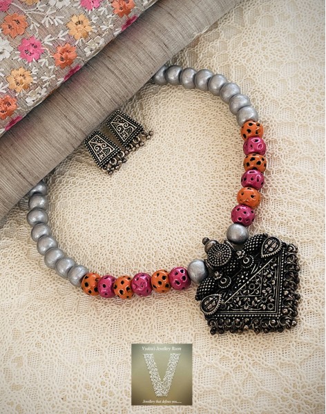 Sale Teracotta Jewellery-VTCJ-02