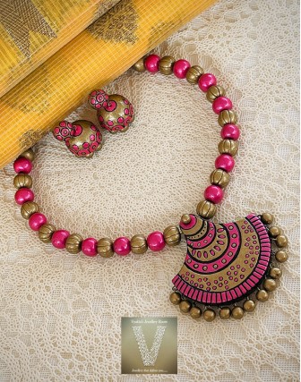 Sale Teracotta Jewellery-VTCJ-10