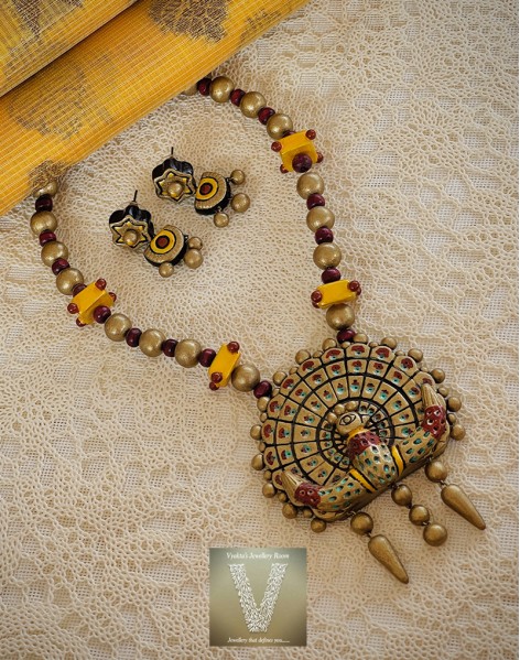 Sale Teracotta Jewellery-VTCJ-11