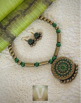 Sale Teracotta Jewellery-VTCJ-12