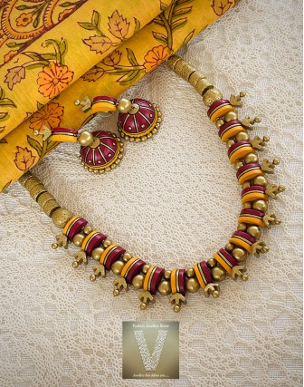 Sale Teracotta Jewellery-VTCJ-13
