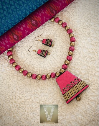 Sale Teracotta Jewellery-VTCJ-20