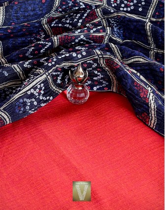 Salwar-handwoven bandhini-VSBN-98