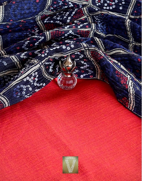 Salwar-handwoven bandhini-VSBN-98