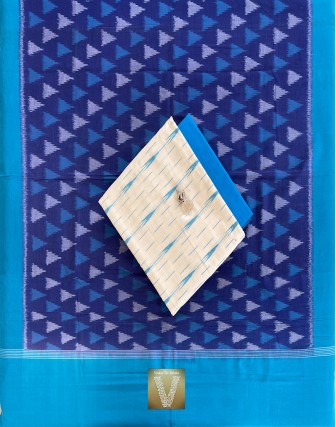 Salwar-Ikkat cotton-VSIK-67