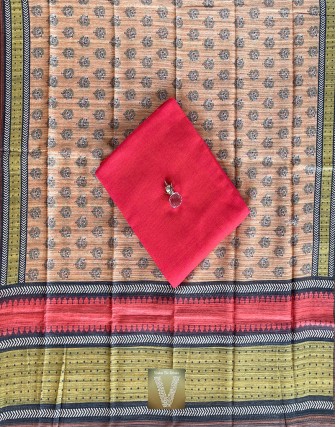 Salwar-semi tussar-VSST-106