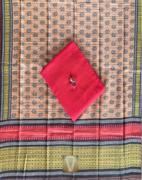 Salwar-semi tussar-VSST-106