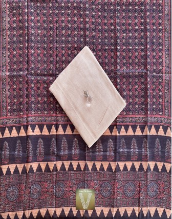 Salwar-semi tussar-VSST-111