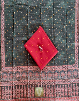 Salwar-semi tussar-VSST-114