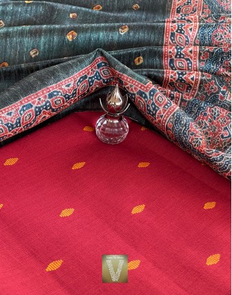 Salwar-semi tussar-VSST-114