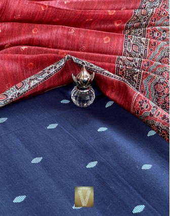 Salwar-semi tussar-VSST-115
