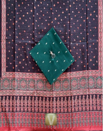 Salwar-semi tussar-VSST-117