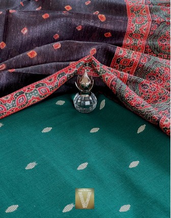 Salwar-semi tussar-VSST-117
