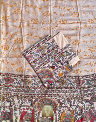 Salwar-semi tussar-VSST-120