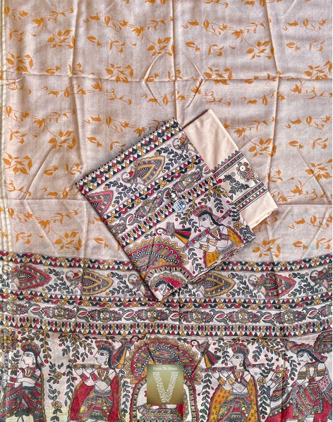 Salwar-semi tussar-VSST-120