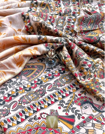 Salwar-semi tussar-VSST-120
