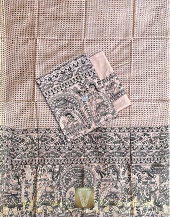 Salwar-semi tussar-VSST-121