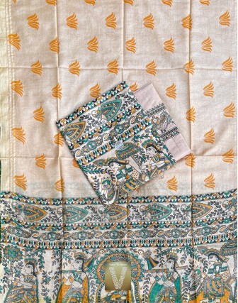 Salwar-semi tussar-VSST-122