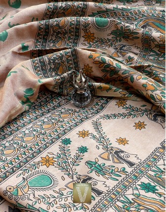Salwar-semi tussar-VSST-122
