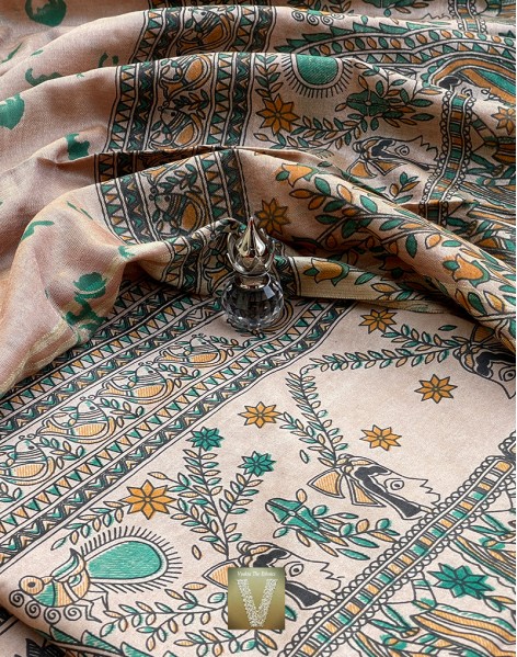 Salwar-semi tussar-VSST-122