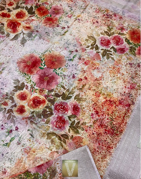 Chanderi silk -VCHS-1475