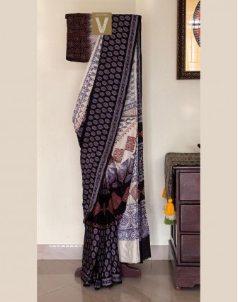 Modal Silk saree-VMOD-2114