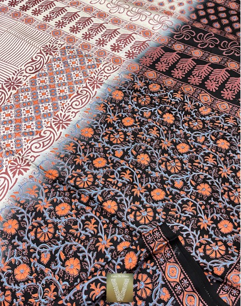 Modal Silk saree-VMOD-2113