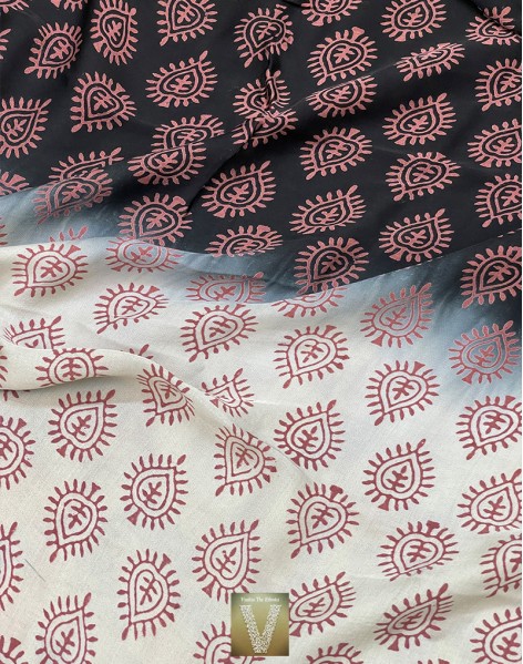 Modal Silk saree-VMOD-2113