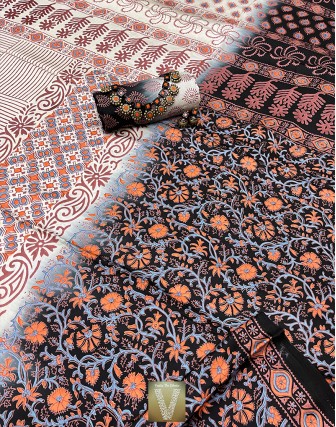 Modal Silk saree-VMOD-2113