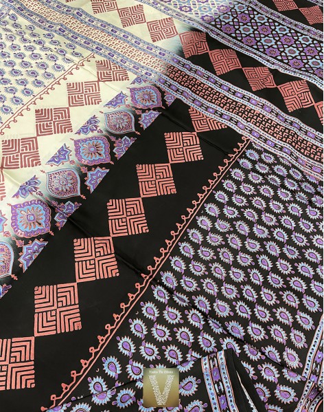 Modal Silk saree-VMOD-2114