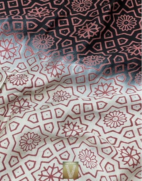 Modal Silk saree-VMOD-2114