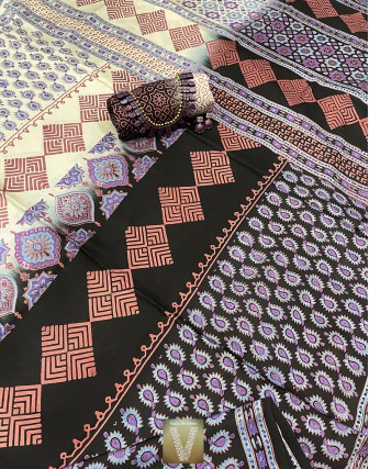 Modal Silk saree-VMOD-2114