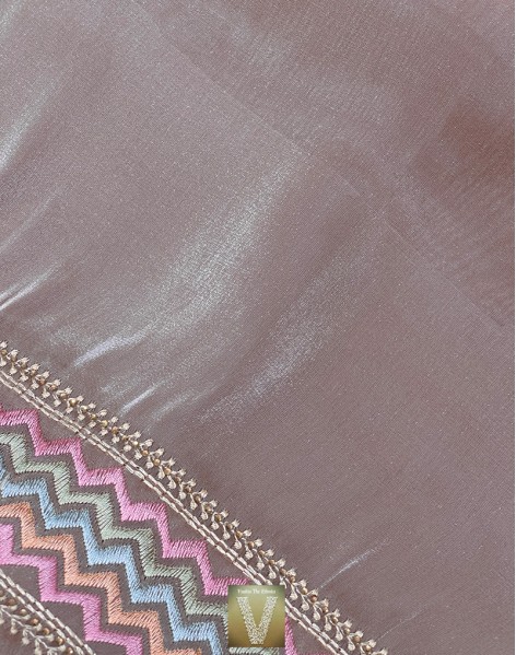 Organza silk sarees-VOGS-2124