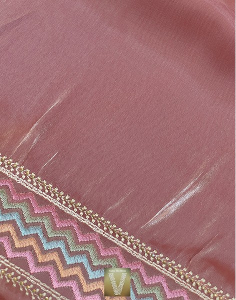 Organza silk sarees-VOGS-2126