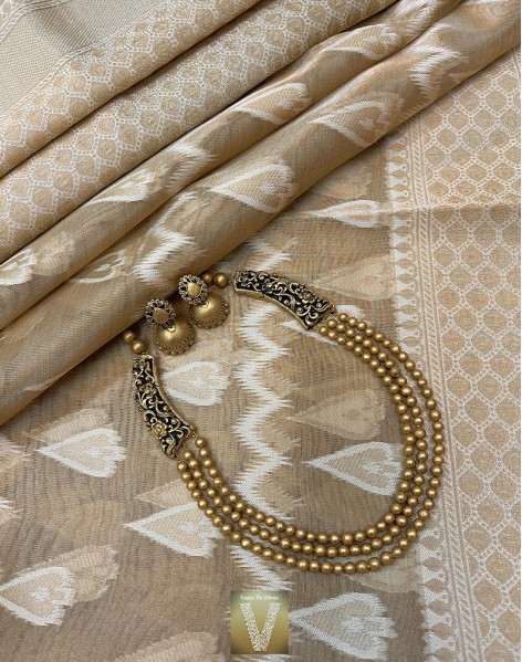 Tissue silk saree -VPTS-2082