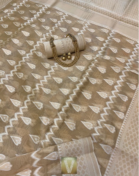 Tissue silk saree -VPTS-2082
