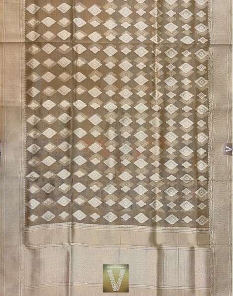Tissue silk saree -VPTS-2084