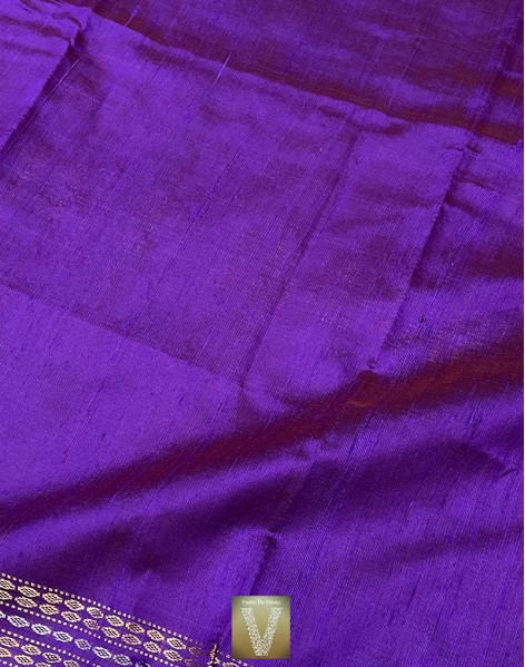 Raw silk saree -VRSS-2109