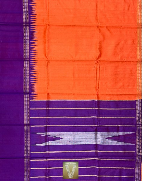 Raw silk saree -VRSS-2109