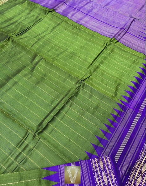 Raw silk saree -VRSS-2171