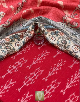 Salwar-Ikkat cotton-VSIK-172